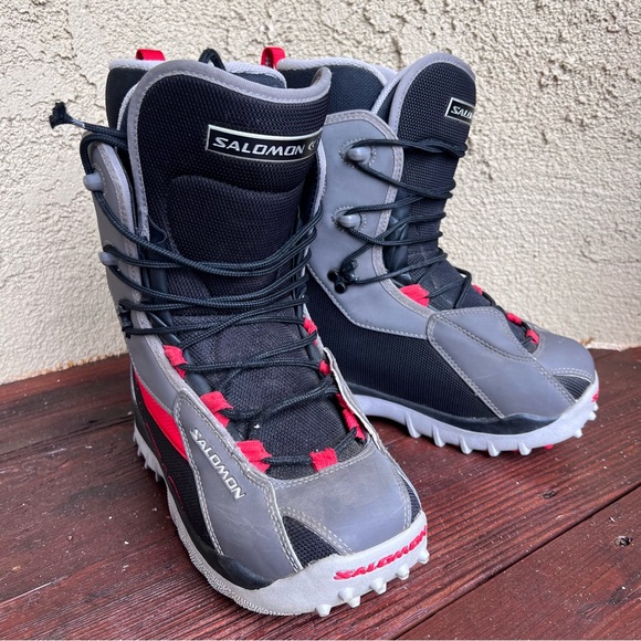 Salomon snowboard boots - Picture 2 of 12